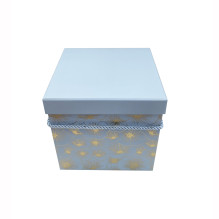 Gift box BOX22F, 22 x 22 cm x 19 cm