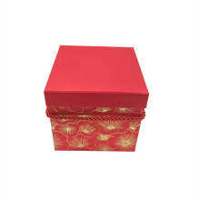 Gift box BOX22F, 22 x 22 cm x 19 cm