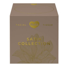 Kosmetinės servetėlės Rūta Satin Collection, 2 sl., 80 vnt. Kosmetinės servetėlės Rūta Satin Collection, 2 sl., 80 vnt.