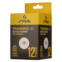 Stalo teniso kamuoliukas Stiga 1110-2610-12, 40 mm, 12 vnt. Stalo teniso kamuoliukas Stiga 1110-2610-12, 40 mm, 12 vnt.