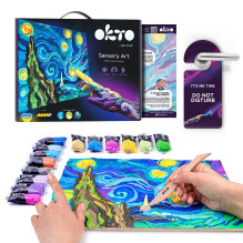 Plasticine Okto Starry Night ETC10005 Plasticine Okto Starry Night ETC10005