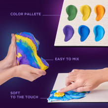 Plasticine Okto Starry Night ETC10005 Plasticine Okto Starry Night ETC10005