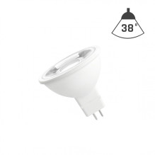 BULB LED GU5.3MR16 6W12V 3000K 450LM38° BULB LED GU5.3MR16 6W12V 3000K 450LM38°