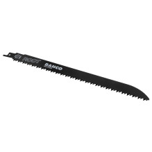 Hacksaw blades Bahco 5TPI 280mm, 2 pcs. Hacksaw blades Bahco 5TPI 280mm, 2 pcs.