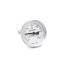 VALVE THERMOMETER 0-120C 50MM