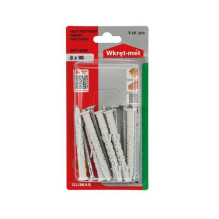 Plug Wkret-Met KPS, 8 mm x 80 mm, 6 pcs Plug Wkret-Met KPS, 8 mm x 80 mm, 6 pcs