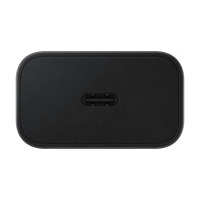 Charger Samsung 1 x USB Type C black, 25 W