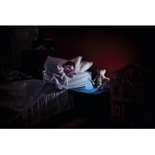 Table lamp Ledvance NIGHTLUX RABBIT 4058075602113, LED