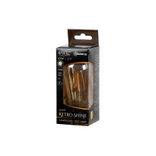 BULB LED ST58, E27, 4.9W, 490LM, 2400K AMB BULB LED ST58, E27, 4.9W, 490LM, 2400K AMB