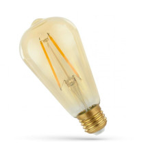 Lemputė Spectrum LED, ST58, E27, 4.9W, 490LM, 2400K AMB Lemputė Spectrum LED, ST58, E27, 4.9W, 490LM, 2400K AMB