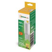 LEMPUTĖ LED G9 2.5W 840 200LM 100 LEMPUTĖ LED G9 2.5W 840 200LM 100