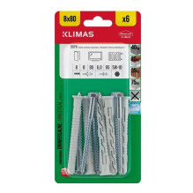 Gear Wkret-Met KPK, 8 mm x 80 mm, 6 pcs Gear Wkret-Met KPK, 8 mm x 80 mm, 6 pcs