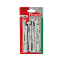 Gear Wkret-Met KPR-FAST K, 10 mm x 100 mm, 4 pcs Gear Wkret-Met KPR-FAST K, 10 mm x 100 mm, 4 pcs