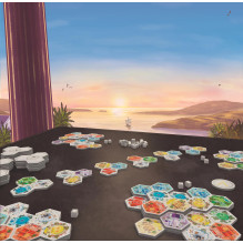 Stalo žaidimas Brain Games Akropolis, LT LV EE