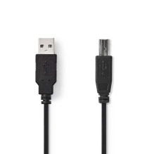 USB 2.0 Cable A Male - B...