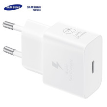 Įkroviklis Samsung 1 x USB Type C, 1 m, 25 W Įkroviklis Samsung 1 x USB Type C, 1 m, 25 W