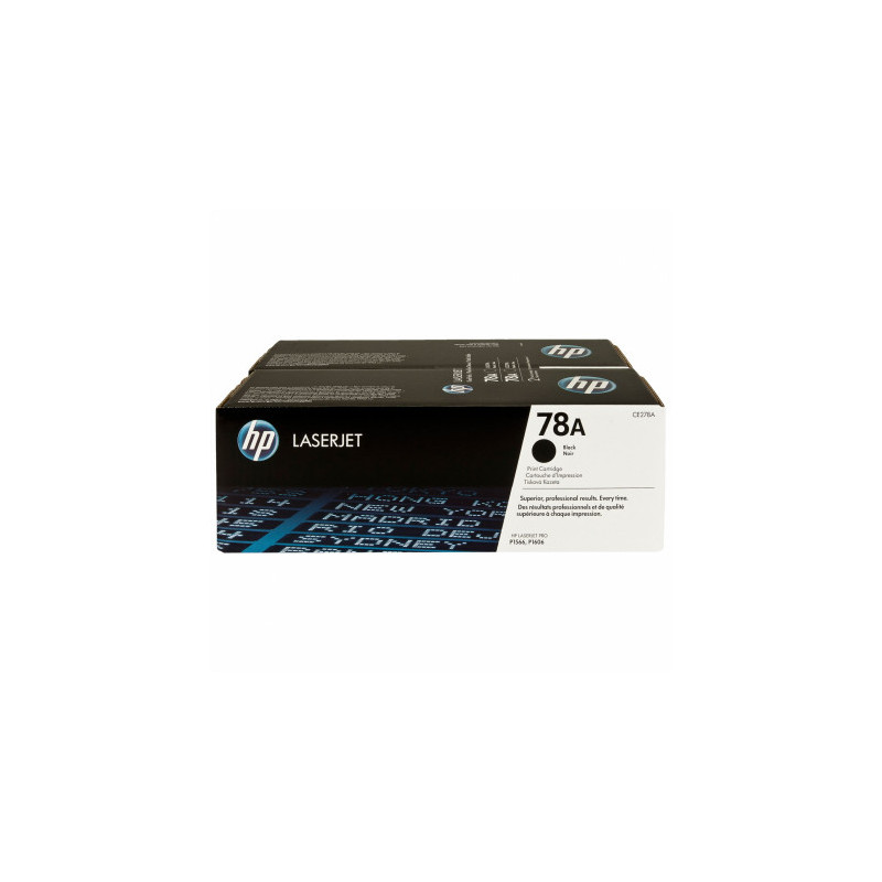 HP CE278AD Nr. 78A juodas