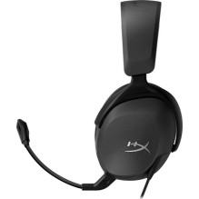 Laidinės žaidimų ausinės HyperX CloudX Stinger II, juodos