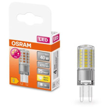 LEMPUTĖ LED G9 4W 827 470LM DIMX3