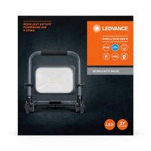 WORKLIGHT CHARGE 20W 865 2000LM IP54 DIM