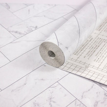 Lipnioji plėvelė AD DS MARBLE TILE, 15 m x 450 mm 55729