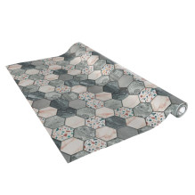 Lipnioji plėvelė AD HEXATILES, 15 m x 45 mm 55846 Lipnioji plėvelė AD HEXATILES, 15 m x 45 mm 55846