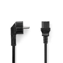 Cable Emos IEC-320-C13, 2 m, black