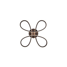 Luminaire ceiling Trio Fly...