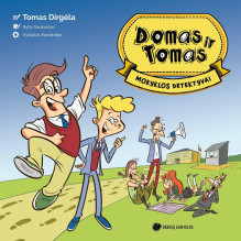 Table game DOMAS IR TOMAS Mokyklos Detektyvai