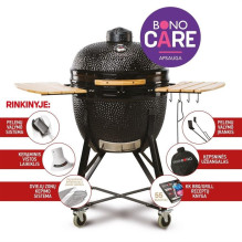 Grill Kamado Bono Limited TQ0025, black, 64 cm