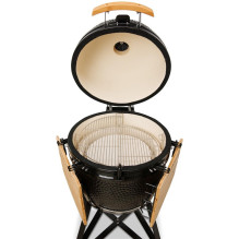 Grilis Kamado Bono Limited TQ0025, juoda, 64 cm