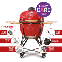 Grill Kamado Bono Limited TQ0025, red, 64 cm