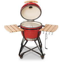 Grill Kamado Bono Limited TQ0025, red, 64 cm