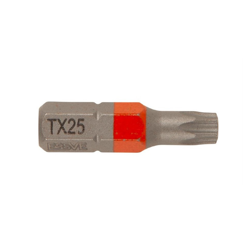 Atsuktuvų antgaliai TX25 25 mm 3 vnt