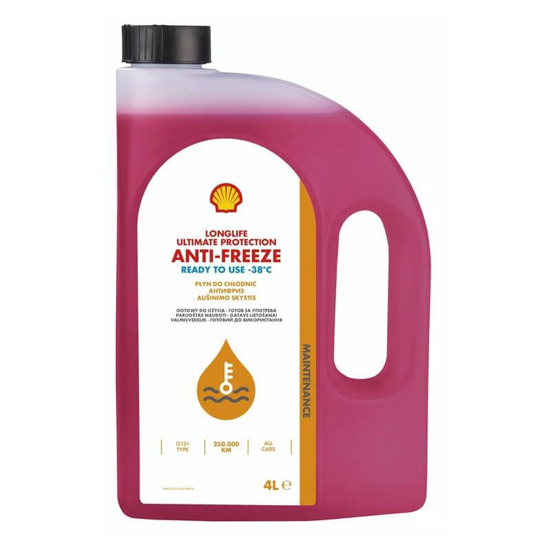 Coolant Shell, 4 l