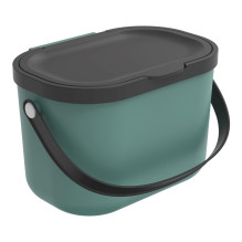 Sorting bin Rotho, green / grey