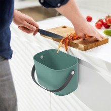 Sorting bin Rotho, green / grey