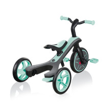 Tricycle Globber Explorer 4 in 1, green Tricycle Globber Explorer 4 in 1, green