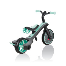 Tricycle Globber Explorer 4 in 1, green Tricycle Globber Explorer 4 in 1, green