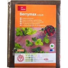 Geotextile Plantex Berrymax, brown, 5 m x 1 m 125 g / m² Geotextile Plantex Berrymax, brown, 5 m x 1 m 125 g / m²