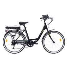 Elektrinis dviratis Denver E4000, 26", 26", 25 km / h Elektrinis dviratis Denver E4000, 26", 26", 25 km / h