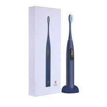 Electric toothbrush Oclean X Pro, blue