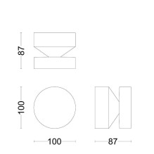 LED šviestuvas PHILIPS LAVEN 929003362401, 6 W, IP44, juodas LED šviestuvas PHILIPS LAVEN 929003362401, 6 W, IP44, juodas