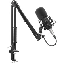 Microphone Genesis Radium 300 XLR, black Microphone Genesis Radium 300 XLR, black