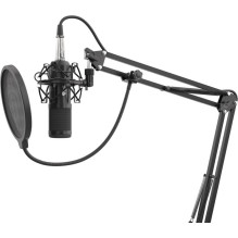 Microphone Genesis Radium 300 XLR, black Microphone Genesis Radium 300 XLR, black
