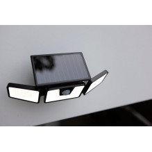 Floodlight Lutec BRITI, 6 W, 700 lm, 5000 °K, IP54, black