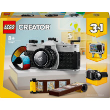 Constructor LEGO® Creator 3in1 Retro Camera 31147
