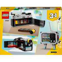 Constructor LEGO® Creator 3in1 Retro Camera 31147
