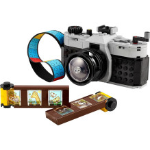 Constructor LEGO® Creator 3in1 Retro Camera 31147