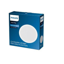 Paviršinė LED panelė lubų Philips Meson, 3000K, LED, baltas Paviršinė LED panelė lubų Philips Meson, 3000K, LED, baltas